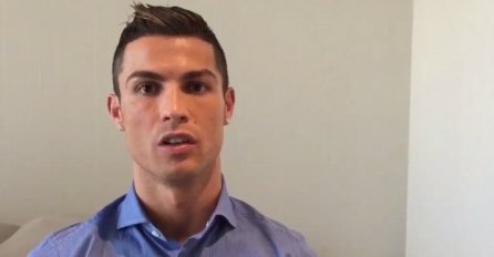 Cristiano Ronaldo poslao poruku podrške za djecu Alepa