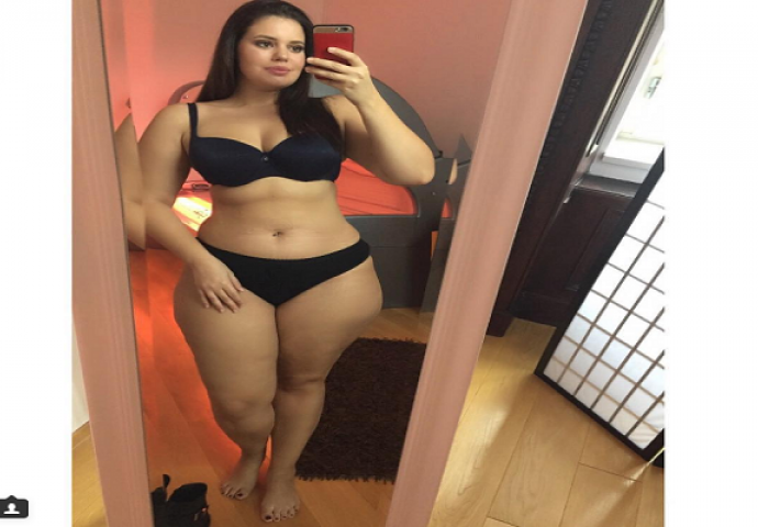 Plus size manekenka odlučila pokazati svijetu svoju raskoš: "Moje tijelo je moj ponos"