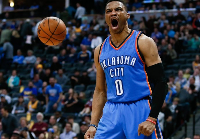 Westbrook nije s ove planete, pobjede slavili Cavsi i Warriorsi