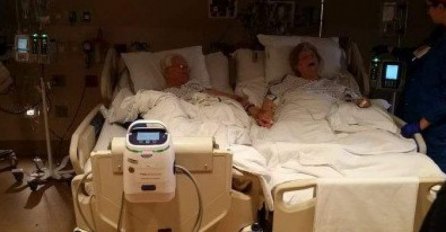 PRAVA LJUBAV: Poslije 64 godine u braku, umrli isti dan držeći se za ruke (FOTO)