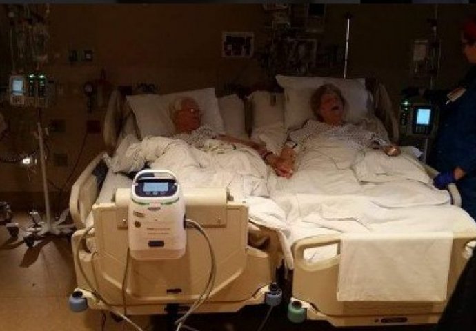 PRAVA LJUBAV: Poslije 64 godine u braku, umrli isti dan držeći se za ruke (FOTO)