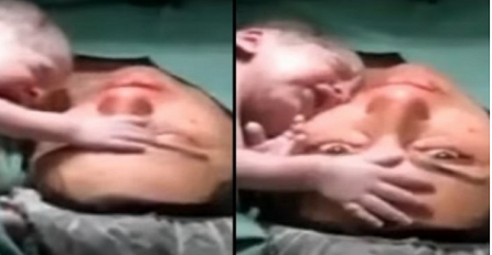Majka je umrla tokom porođaja, a onda je tek rođena beba napravila čudo i probudila je iz mrtvih (VIDEO)
