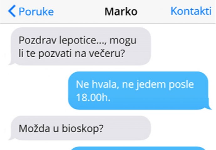 Kad djevojka hoće nešto, a ti nikako da skontaš!