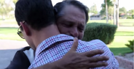 Sin je poklonio ocu ono što je želio cijeli život, njegova reakcija će vam rastopiti srce (VIDEO)