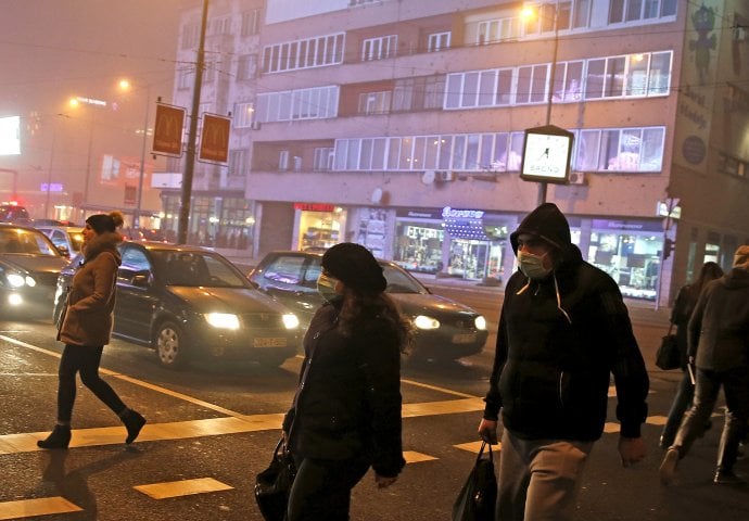 Sutra u Sarajevu samo vozila sa neparnim zadnjim brojem na tablicama