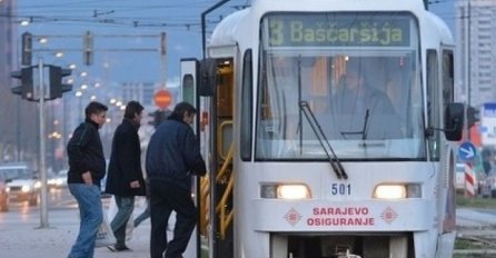 Sarajevo: Besplatna vožnja tramvajima i trolejbusima dok traje uzbuna
