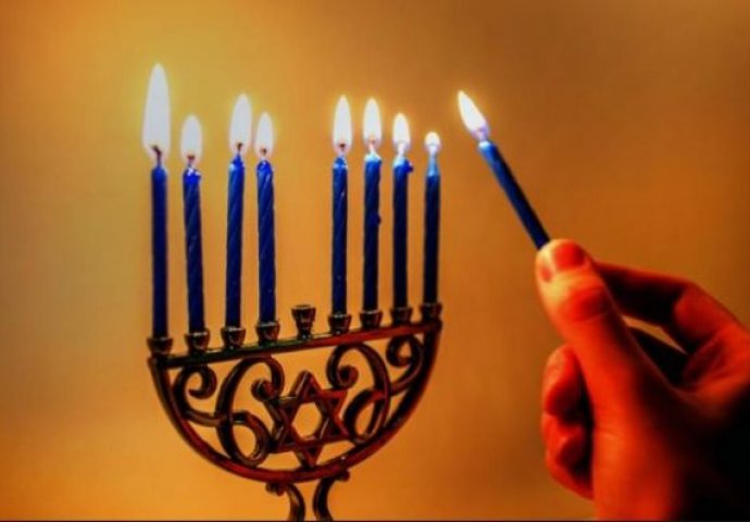 Jevreji slave Hanuku, praznik svjetlosti