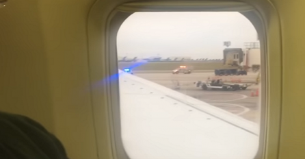 Avion morao prinudno da sleti zbog žene koja je osoblju i putnicima priredila nezapamćenu scenu (VIDEO)
