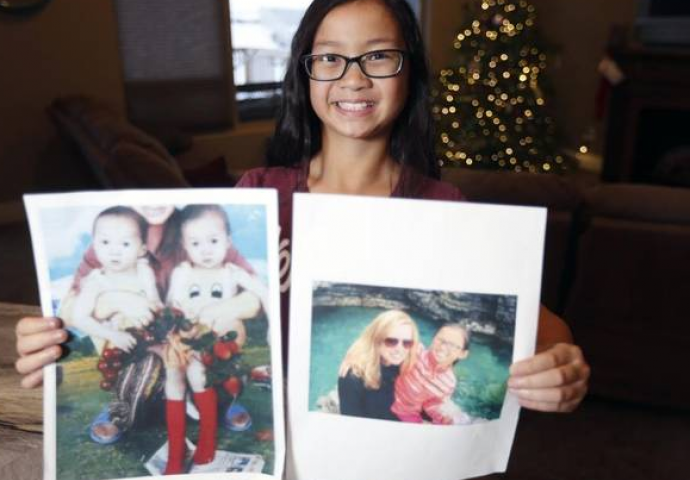 Igra sudbine: Razdvojene blizankinje spojila stara fotografija snimljena u sirotištu  (FOTO)