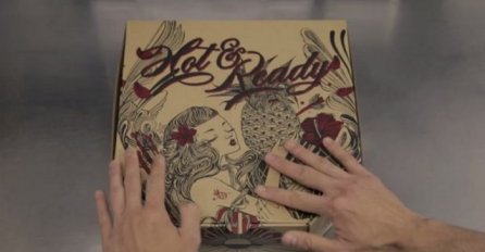 Naručio je pizzu, ali kada je otvorio kutiju uslijedilo je veliko iznenađenje (VIDEO)