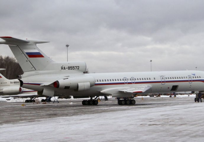 Rusija odbacila terorizam kao uzrok pada aviona u Crno more