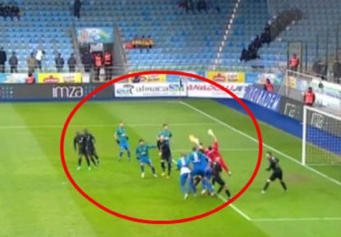 Sramota UEFA-inog miljenika: Dosudio penal zbog ruke golmana, smijali mu se i igrači