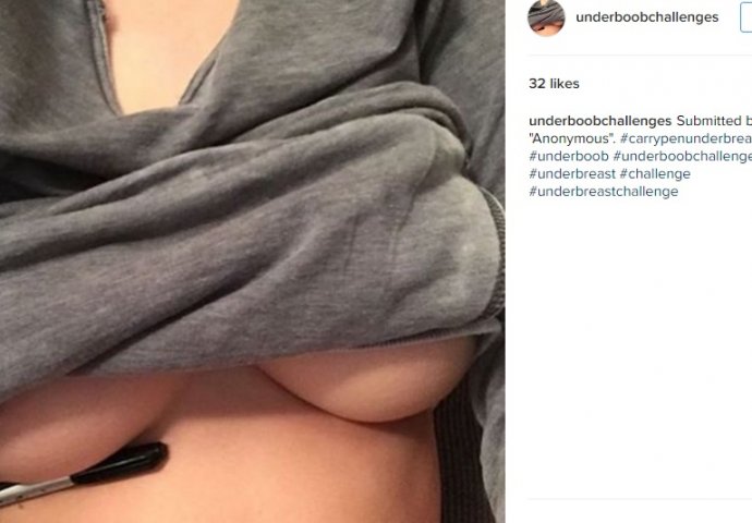 Suludo seksi izazov kruži internetom! Djevojke smislile nov način da pokažu kolike su im grudi