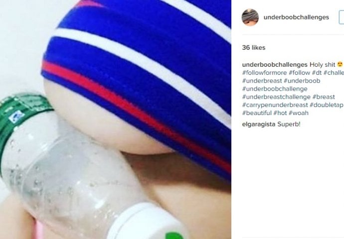 Suludo seksi izazov kruži internetom! Djevojke smislile nov način da pokažu kolike su im grudi