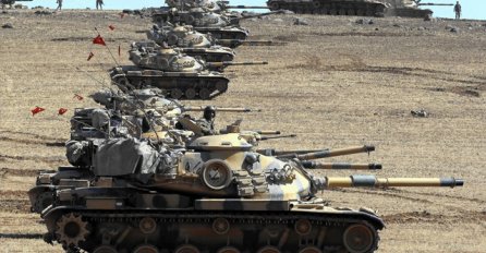 Turska rasporedila dodatne tenkove na granici sa Sirijom