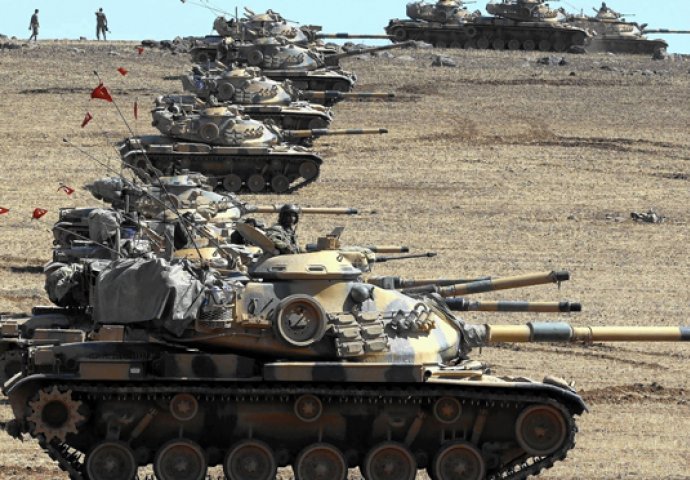 Turska rasporedila dodatne tenkove na granici sa Sirijom