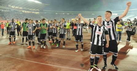 Mladi centarfor Partizana pred transferom karijere