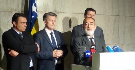 Parlament BiH: Sastanak Radne grupe SDA sa četvoricom zastupnika
