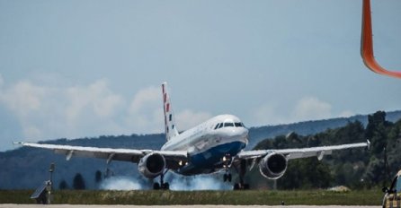 Avion Kroacija erlajnza prinudno sletio u Minhen