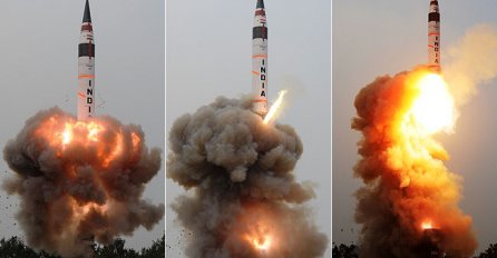 Indija testirala međukontinentalnu balističku raketu