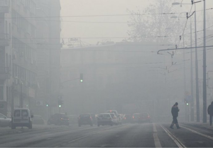 Sarajevo: Koncentracija štetnih tvari u zraku i dalje opasno visoka