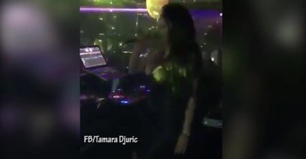 Poslušajte, ako smijete: Starleta Tamara Đurić zapjevala uživo, a evo kako zvuči! (VIDEO)