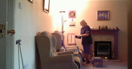Zahvaljujući skrivenoj kameri ovaj djedica shvatio da ga medicinska sestra potkrada (VIDEO)
