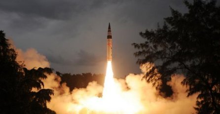 Indija ponovo testirala raketu dugog dometa Agni-5