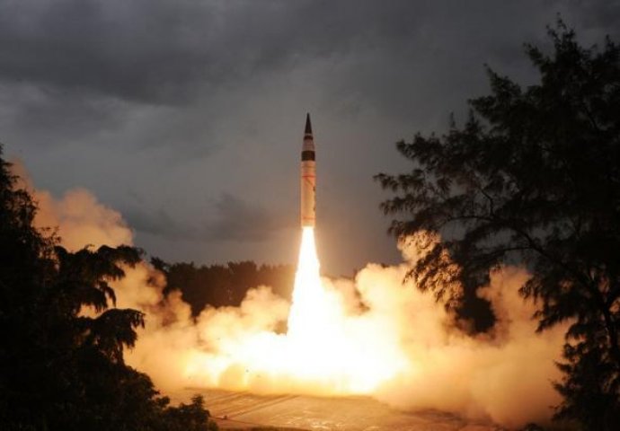 Indija ponovo testirala raketu dugog dometa Agni-5