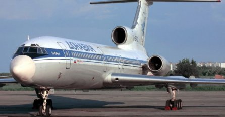 Rusija prizemljila sve "Tupoljeve-154" zbog pada aviona