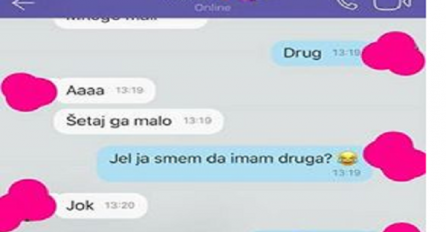 Mama zna najbolje ko ti je pravi drug