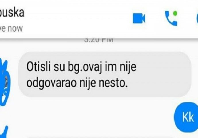   Sporazumijevanje ovog tate i sina ce vam natjerati suze na oči