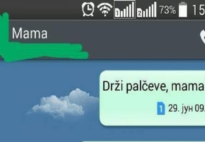 Kada mama 'ubije' raspoloženje, to ovako izgleda