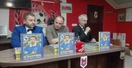 Knjiga Vlatka Glavaša 'Kapiten teškog vremena' promovisana i u Kozarcu