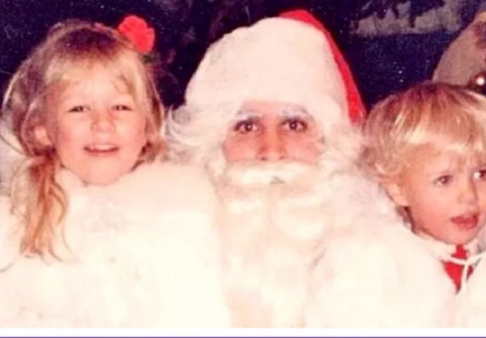 Prepoznajete li djevojčice? Danas su odrasle djevojke, ali i dalje vole Djeda Mraza! (FOTO)