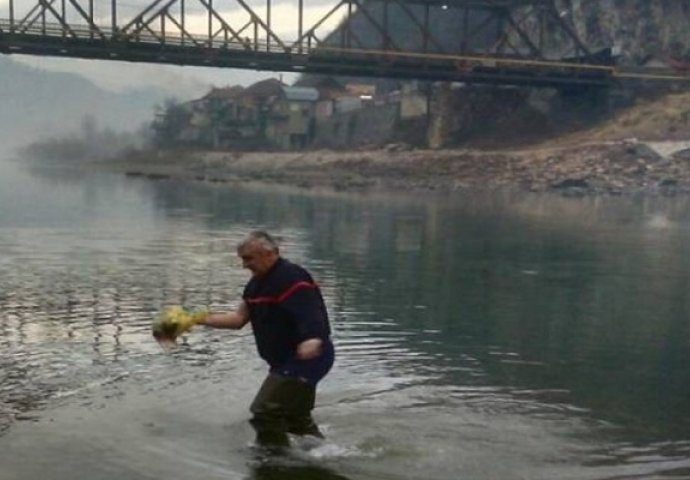 U Drini pronađen leš novorođenčeta; Otac: Rođeno je mrtvo