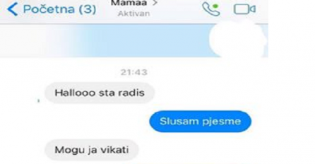 Prepirka završava na samo jednom spominjanju oca