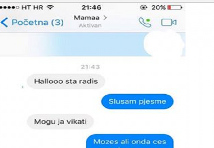 Prepirka završava na samo jednom spominjanju oca