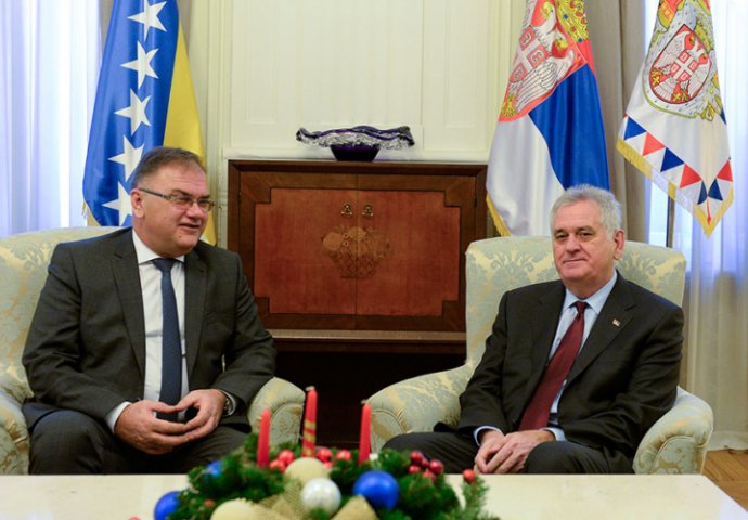 Nikolić najavio posjetu Sarajevu u februaru