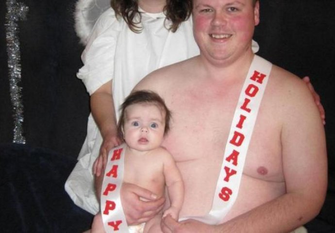 Kakav užas!  Najgore fotografije koje su nastale za praznike