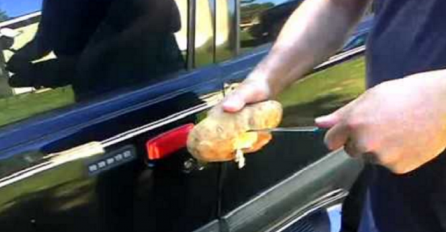 Da li ste znali da se automobil može otključati uz pomoć krompira? (VIDEO)