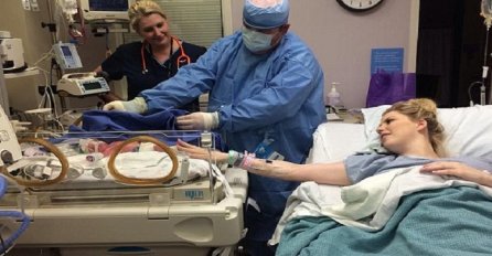 Kada se ova žena porodila, doktori su ostali zapanjeni, ovo se vrlo rijetko dešava (VIDEO)