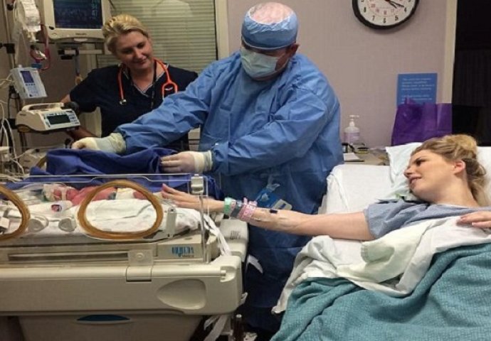 Kada se ova žena porodila, doktori su ostali zapanjeni, ovo se vrlo rijetko dešava (VIDEO)