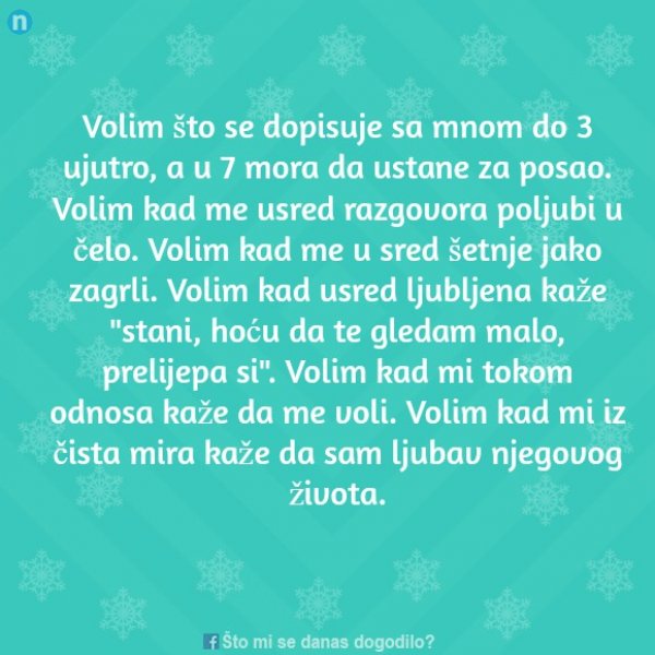 volim