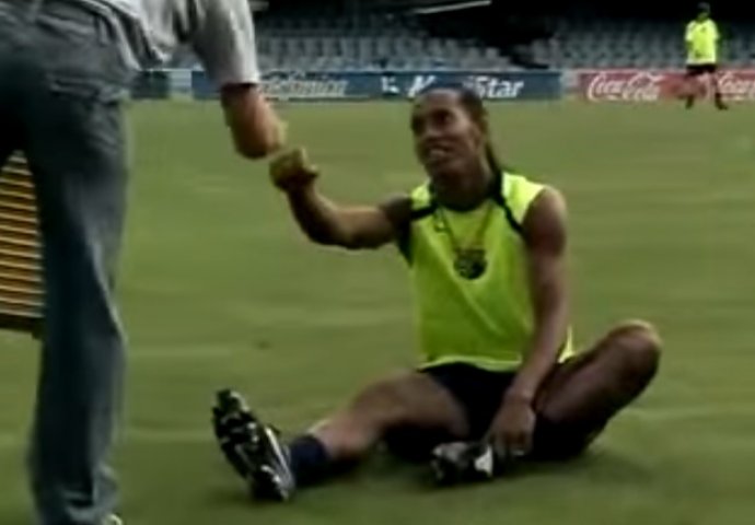 Ronaldinho je prije deset godina ovom snimkom srušio internet i probio tada magičnu granicu na YouTubeu