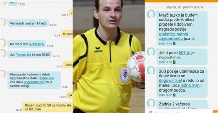 HNS-ov sudac tražio 350 eura za pristrano suđenje, pogledajte SMS prepisku