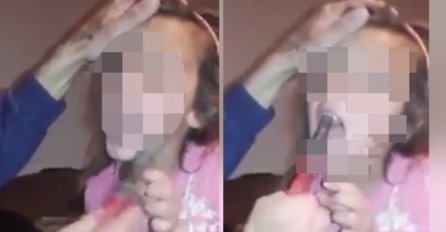Crnogorac kliještima vadi zub malenoj djevojčici (UZNEMIRUJUĆI VIDEO)