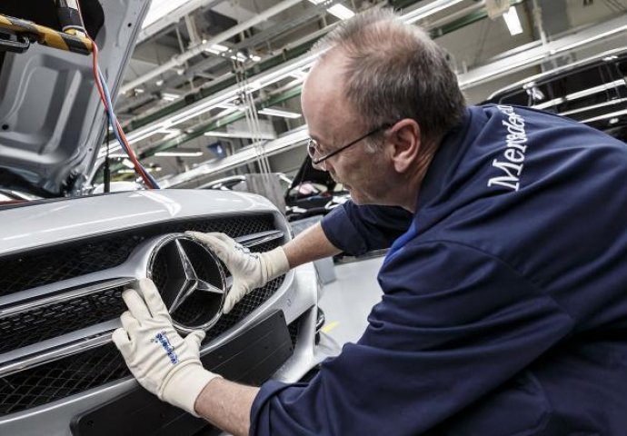 Nove pogodnosti: Mercedes radnicima plaća da ostanu zdravi