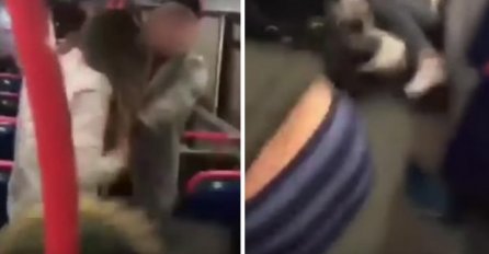 Vrištale, čupale se i tukle pesnicama: On je pokušao da prekine brutalnu tuču djevojčica u autobusu, a onda se gorko pokajao!