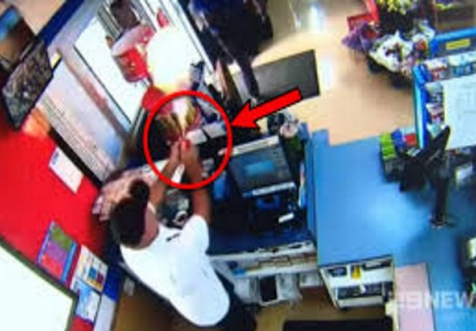 U radnju su ušli naoružani pljačkaši, no ono što im je prodavač uradio pamtit će svoj cijeli život (VIDEO) 